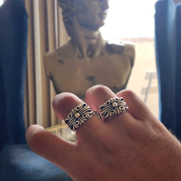 Chrome Hearts Floral Ring - Picture 5 of 5